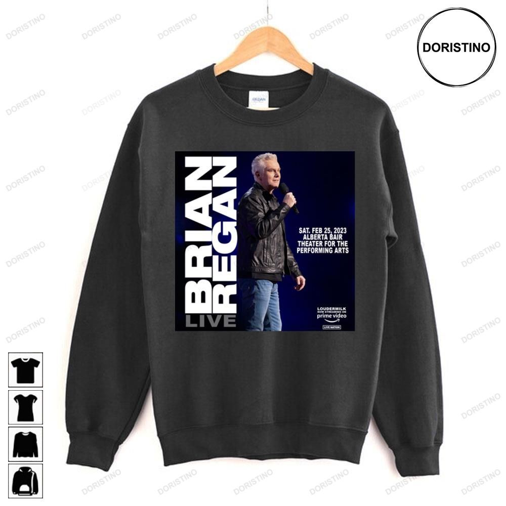 Brian Regan 2023 Live Limited Edition T-shirts